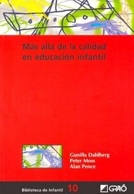 Mas Alla de La Calidad En Educacion Infantil (Spanish Edition)