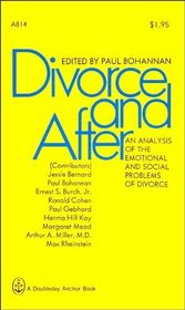 Divorce and after (Anchor Books)