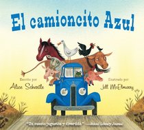 El camioncito Azul (Little Blue Truck, Spanish Edition)