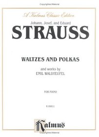 Waltzes and Polkas (Kalmus Edition)