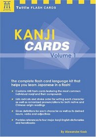 Kanji Cards Volume 1