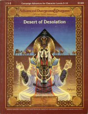 Desert of Desolation (Advanced Dungeons and Dragons Module I3-5)