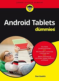 Android Tablets fur Dummies (Fr Dummies) (German Edition)