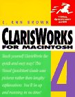 Clarisworks for Macintosh 4 (Visual QuickStart Guide)