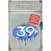 The 39 Clues Complete Box Set Vol. 1-10, plus bonus poster, codes and game cards (The 39 Clues, 1-10)