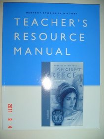 McDougal Littell Teacher's resource Manual Ancient Greece 2000-300 B.C. (Paperback)