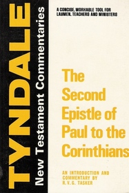 2nd Epistle of Paul to the Corinthians (Tyndale Bible Commentaries)