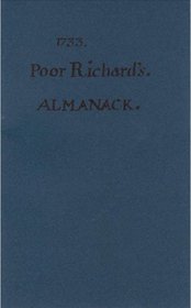 Poor Richard, 1733: An Almanack