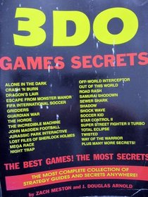 3Do Games Secrets (Gaming Mastery)