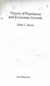 Theory of Population and Economic Growth