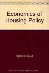 Economics of Housing Policy