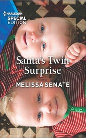 Santa's Twin Surprise (Dawson Family Ranch, Bk 9) (Harlequin Special Edition, No 2943)