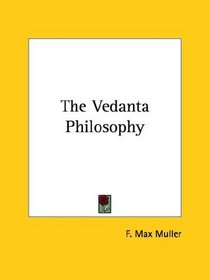 The Vedanta Philosophy