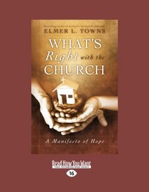 What's Right with the Church: A Manifesto of Hope