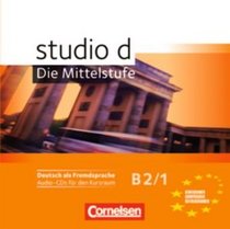 Studio D - Die Mittelstufe: CD B2 Band 1 (German Edition)
