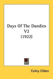 Days Of The Dandies V2 (1922)