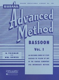 Rubank Advanced Method - Bassoon Vol. 1 (Rubank Educational Library)