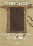 Catholic Companion Bible-Nab-Giant Print