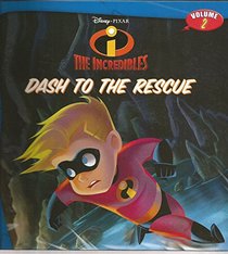 Dash to the Rescue - The Incredibles - Disney Pixar - Volume 2