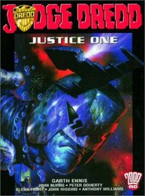 Judge Dredd: Justice One (2000ad Presents)