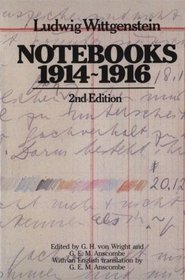 Notebooks, 1914-1916