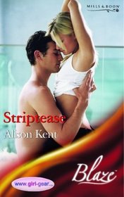 Striptease (Blaze Romance)