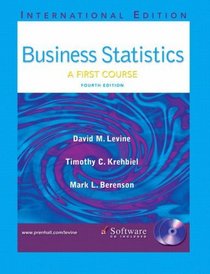 Business Stats: AND Mathematics for Economics and Business