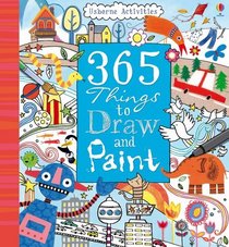 365 Things to Draw and Paint (Art Ideas)