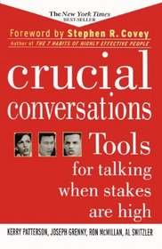 Crucial Conversations (Turtleback School & Library Binding Edition)