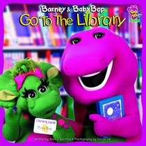 Barney  Baby Bop Go to the Library (Go to ... Series)