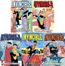 Invincible Collection, Vols. 1-5 [Amazon.com Exclusive]