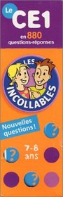 Les Incollables : Le CE1 en 880 questions-rponses - 7-8 ans
