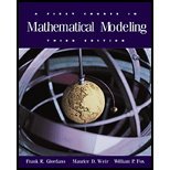 First Course in Mathematical Modeling-Textbook Only