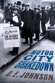 Motor City Shakedown (Will Anderson, Bk 2)
