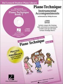 Piano Technique Book 2 - CD : Hal Leonard Student Piano Library (Hal Leonard Student Piano Library)