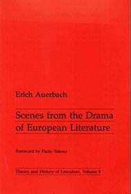 Scenes from Drama of European Literature (Theory & History of Literature)
