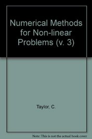 Numerical Methods for Non-linear Problems