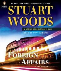 Foreign Affairs (Stone Barrington, Bk 35) (Audio CD) (Unabridged)