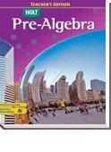 Holt Pre-algebra Teacher's Edition