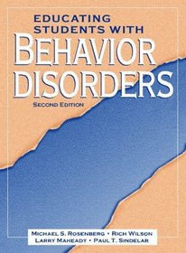 Educating Students with Behavior Disorders (2nd Edition)