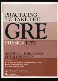 Practice to Take the GRE Physics Test