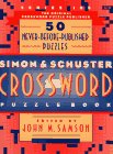 SIMON  SCHUSTER CROSSWORD PUZZLE BOOK #189 (Simon  Schuster Crossword Puzzle Books)