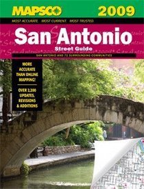 Mapsco 2009 San Antonio Street Guide (Mapsco Street Guide and Directory San Antonio)