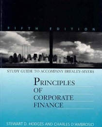 Study Guide to Accompany Principles of Corporate Finance