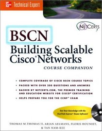 BCSN: Building Scalable Cisco Networks (Book/CD-ROM package)