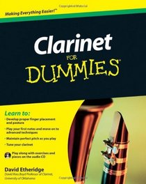 Clarinet For Dummies (For Dummies (Sports & Hobbies))