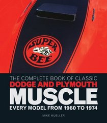 The Complete Book of Classic Dodge and Plymouth Muscle (Complete Book Series)