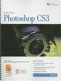 Photoshop CS3: Advanced [With CDROM] (ILT (Axzo Press))