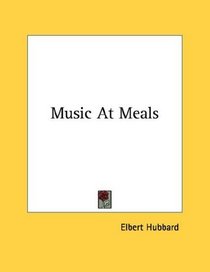 Music At Meals