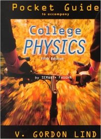 Pocket Guide to Accompany College Physics